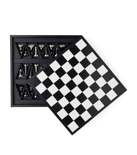 prada chess board|prada saffiano chess set.